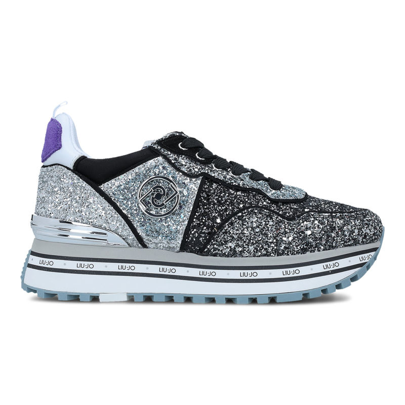 Ženske patike Liu Jo Maxi Wonder 24 - Sneaker Silver