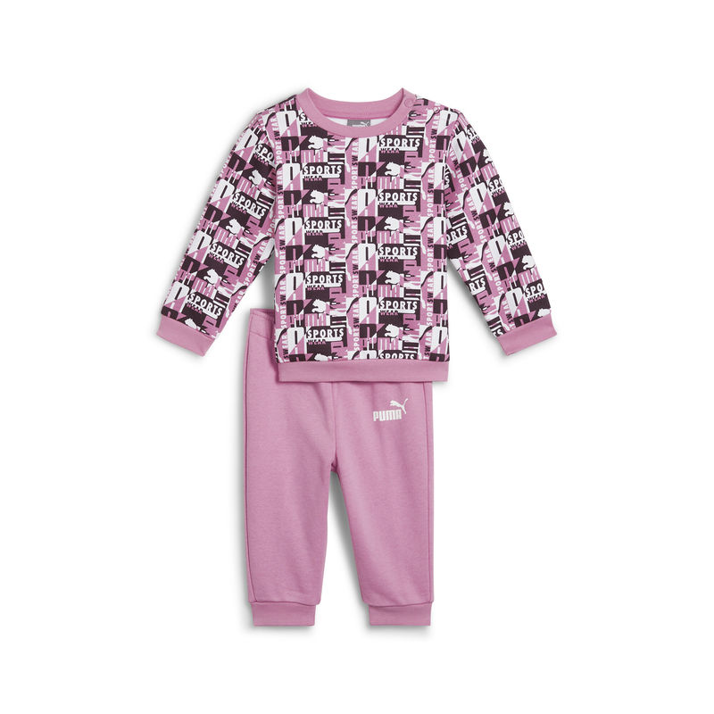 Dečije pantalone Puma Minicats Aop Crew Jogger Fl Inf