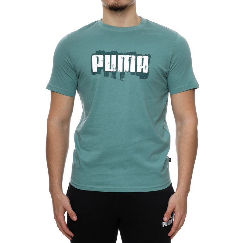 Muška majica Puma GRAPHICS Puma Wording Tee