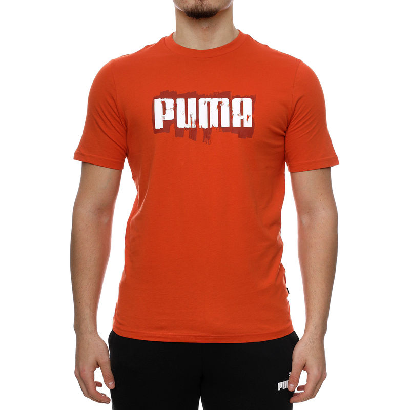 Muška majica Puma GRAPHICS Puma Wording Tee