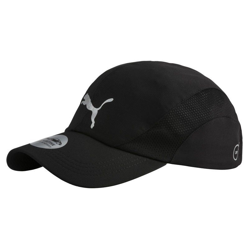 Unisex kačket Puma Pure Running Cap Puma Black
