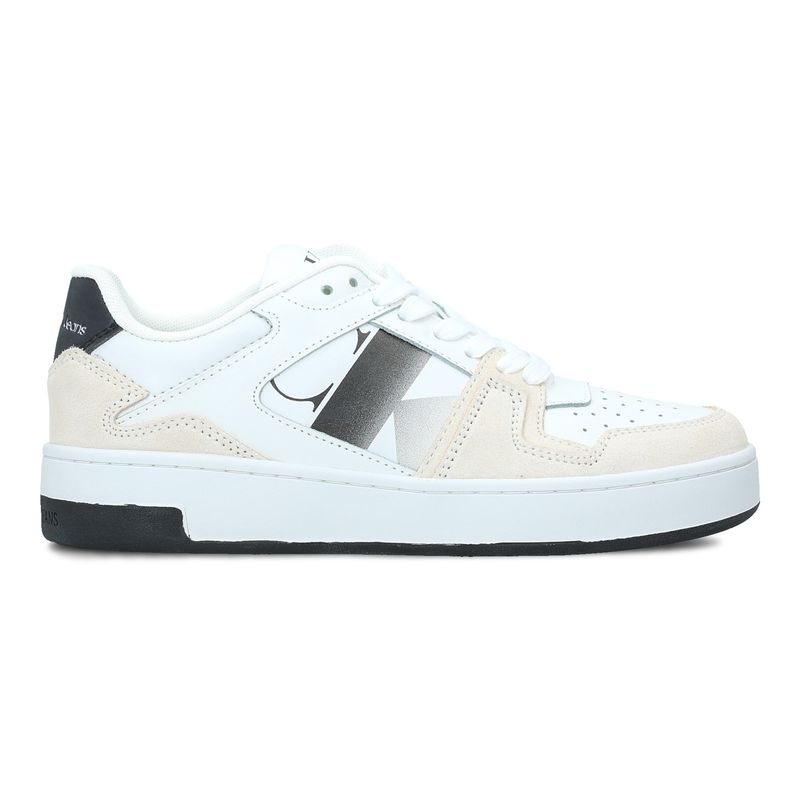 Ženske patike Calvin Klein Basket Cupsole Lace Mix Nbs Sat