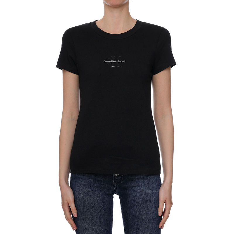 Ženska majica Calvin Klein MONOGRAM LOGO SLIM T