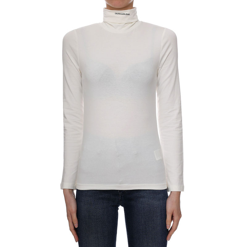 Ženska rolka Calvin Klein MICRO BRANDING LS RO