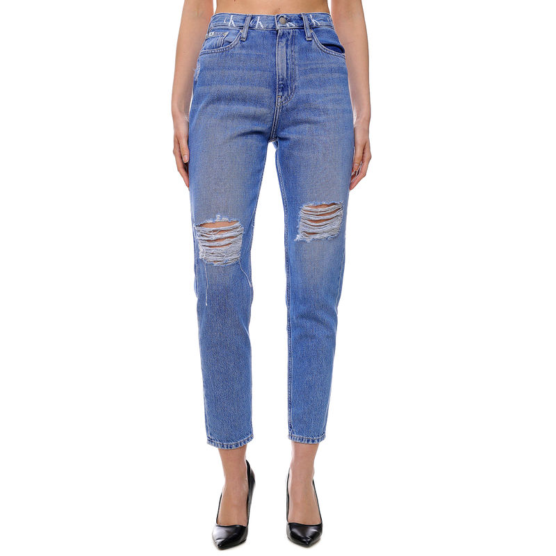 Ženske farmerke Calvin Klein MOM JEAN