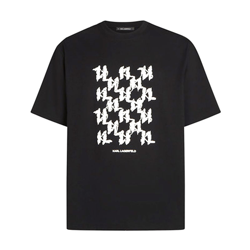 Muška majica Karl Lagerfeld Kl monogram box t-shirt