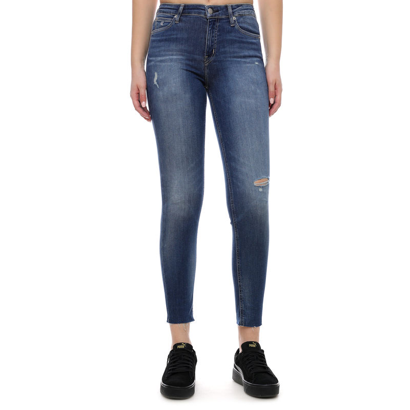 Ženske farmerke Calvin Klein MID RISE SKINNY ANKLE
