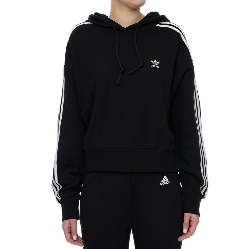 Ženski duks adidas SHORT HOODIE