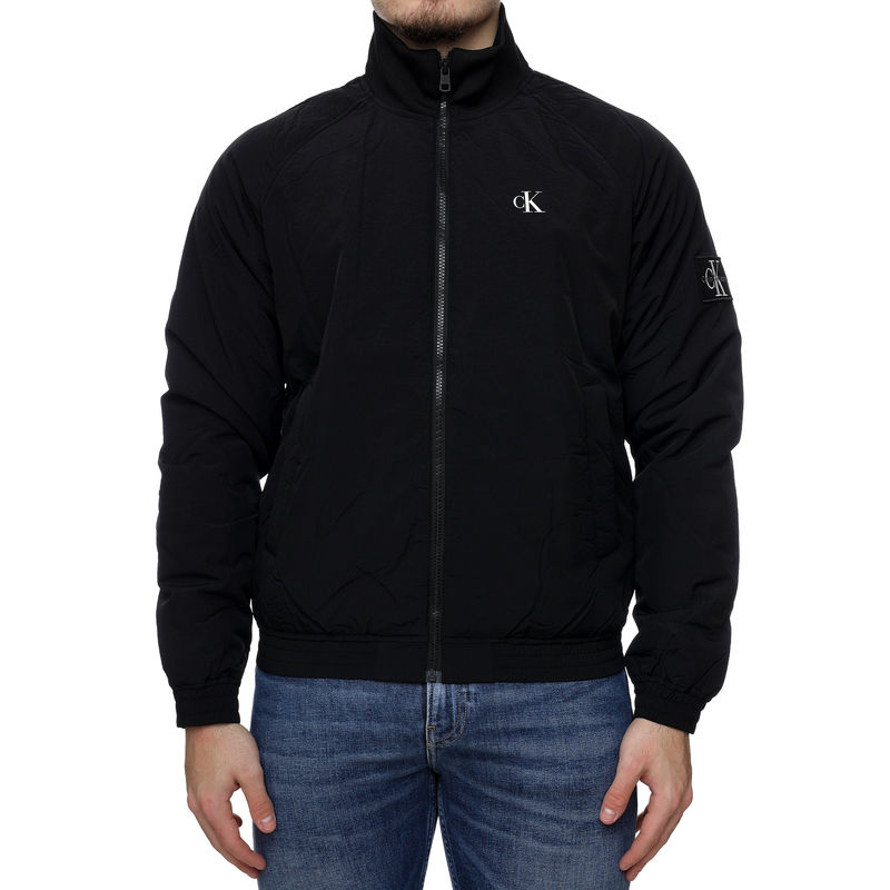 Muška jakna Calvin Klein padded harrington