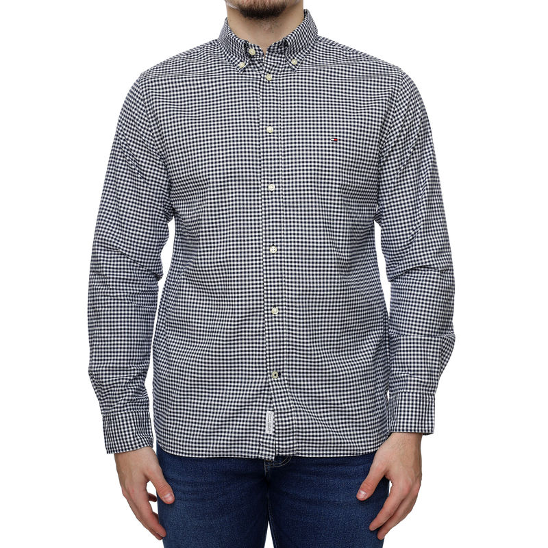 Muška košulja Tommy Hilfiger 1985 Oxford Gingham Rf Shirt