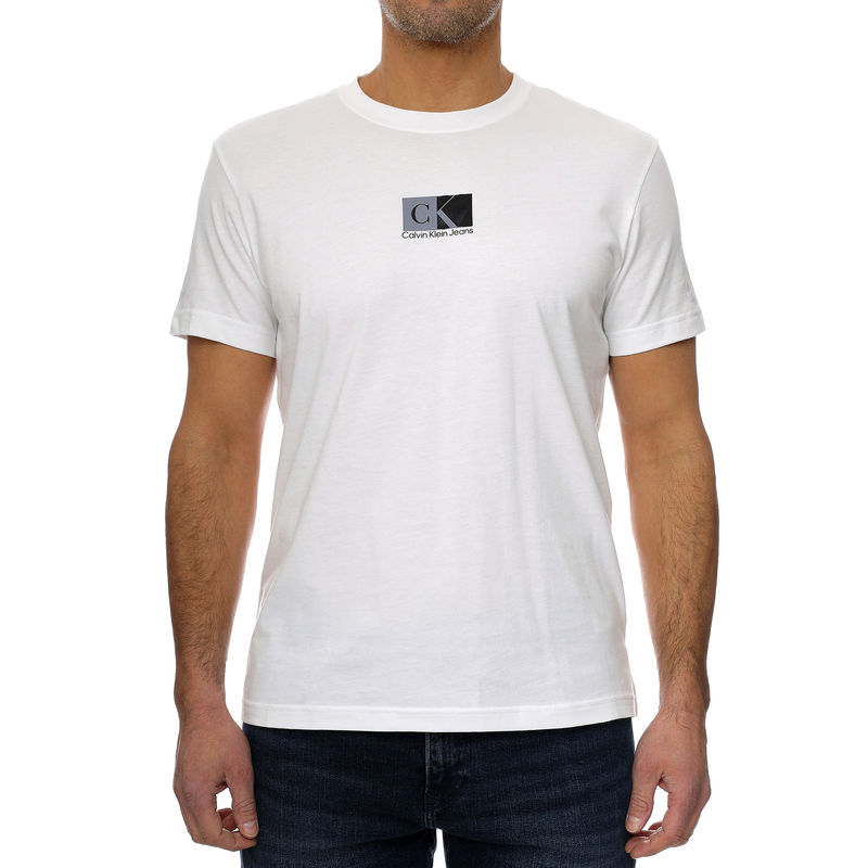 Muška majica Calvin Klein SMALL CENTER BOX T-SHIRT