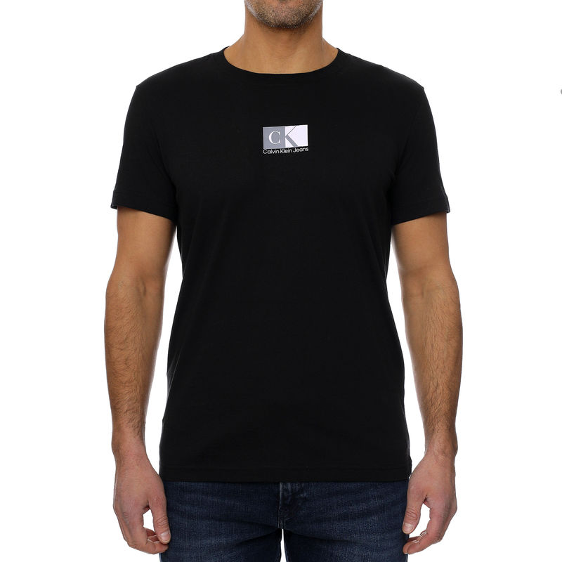 Muška majica Calvin Klein SMALL CENTER BOX TEE