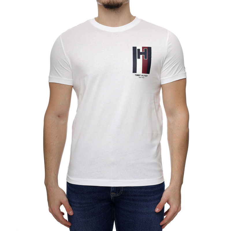 Muška majica Tommy Hilfiger H Emblem Tee