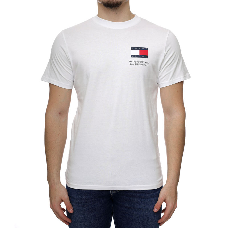 Muška majica Tommy Hilfiger slim essential flag tee ex