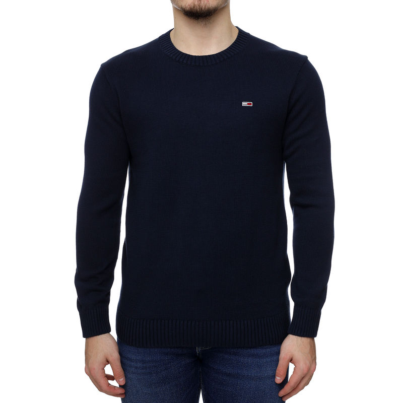 Muški džemper Tommy Hilfiger Slim Essntls C-Neck Sweate