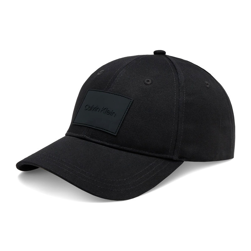 Muški kačket Calvin Klein Tonal Rubber Patch Bb Cap