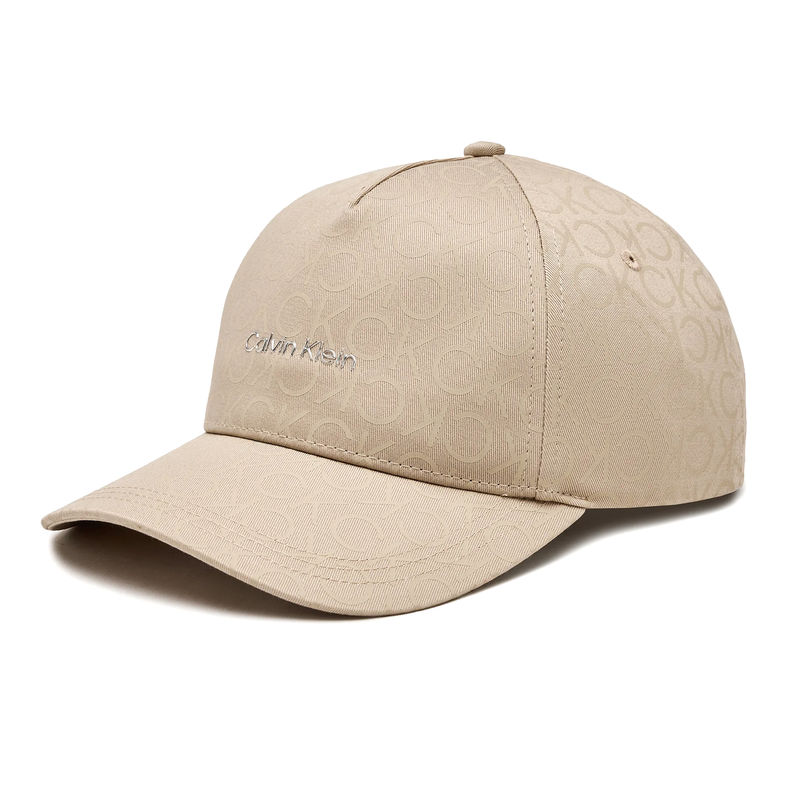 Ženski kačket Calvin Klein Ck Monogram Cap