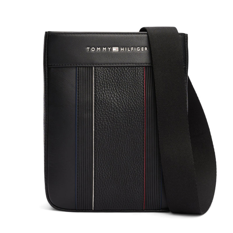 Muška torba Tommy Hilfiger Th Foundation Mini Crossover