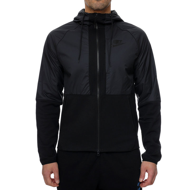 Muški duks Nike M NSW TE+ FZ FLC WINTER HOODIE