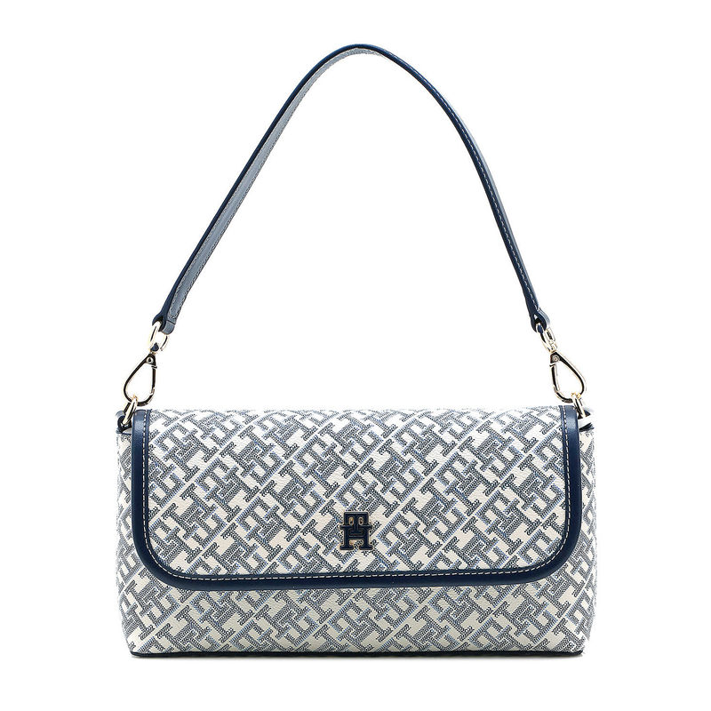 Ženska torba Tommy Hilfiger Th Monoplay Le Flap Crossover