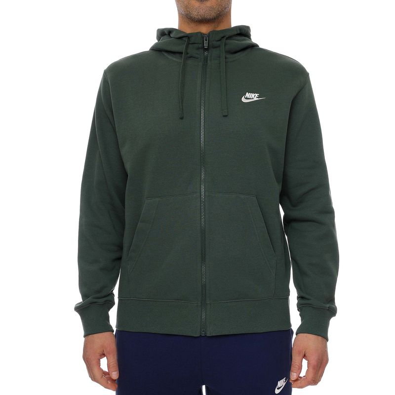 Muški duks Nike M NSW CLUB HOODIE FZ FT