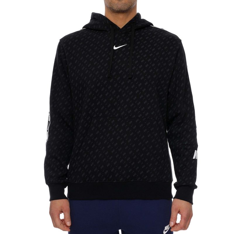 Muški duks Nike M NSW REPEAT FLC PO HOOD PRNT