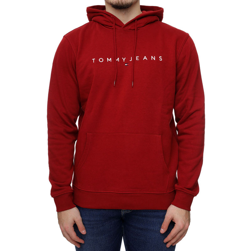 Muški duks Tommy Hilfiger Reg Linear Logo Hoodie Ext