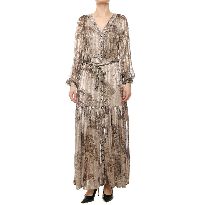 Ženska haljina Guess Breanna Long dress