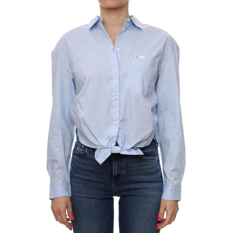 Ženska košulja Tommy Hilfiger Front Tie Shirt