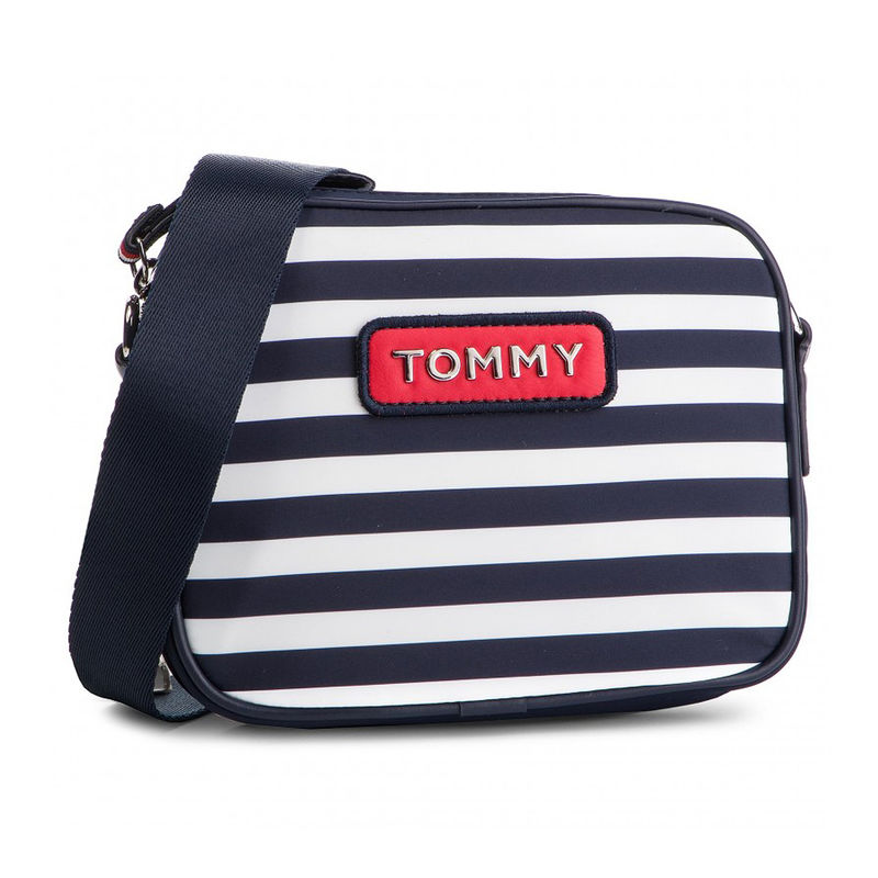 Ženska torba Tommy Hilfiger VARSITY NLYON CROSSOVER