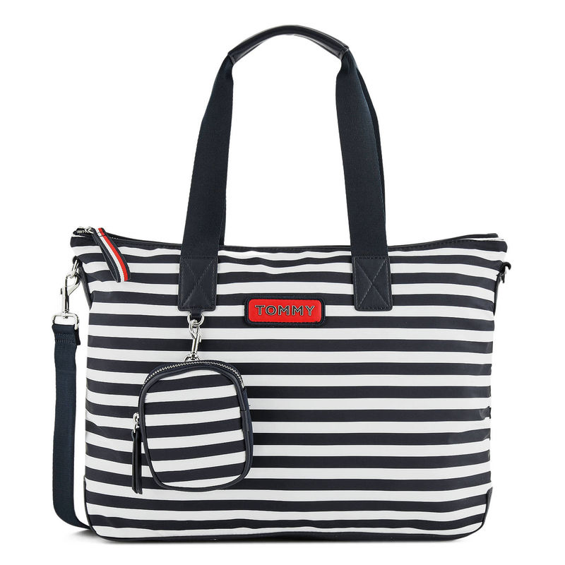 Ženska torba Tommy Hilfiger VARSITY NYLON STRIPE