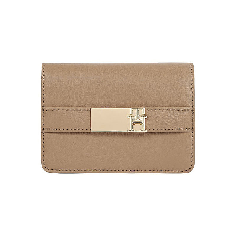 Ženski novčanik Tommy Hilfiger Th Heritage Slim Med Wallet