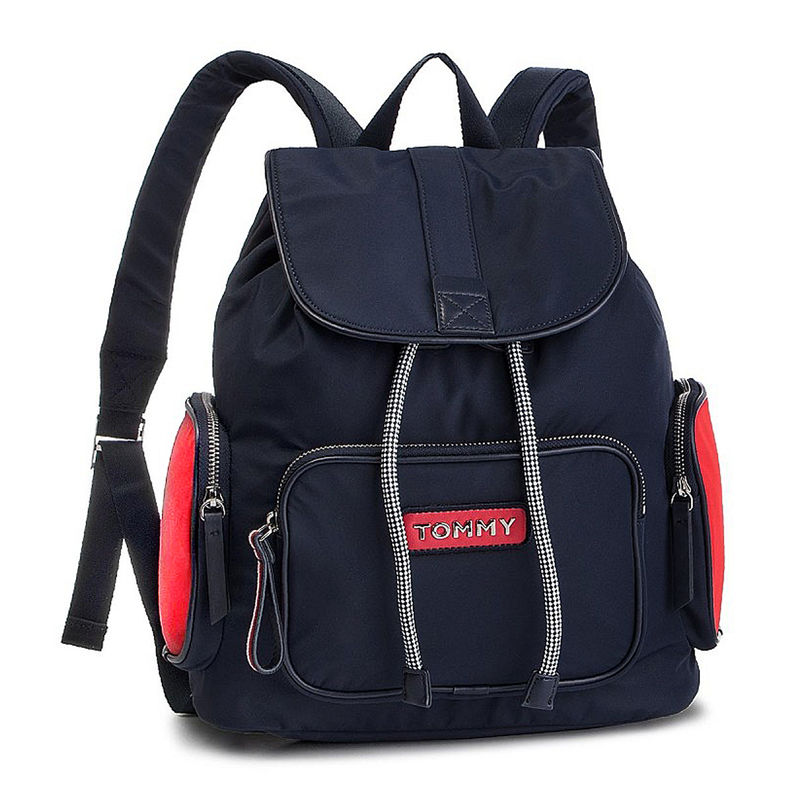 Ženski ranac Tommy Hilfiger VARSITY NYLON BACKPACK
