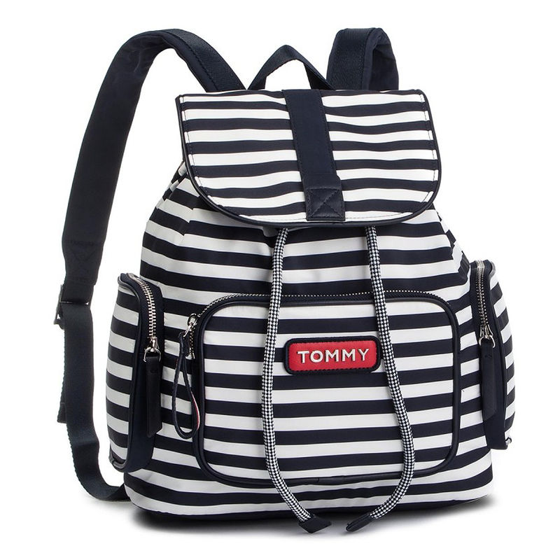 Ženski ranac Tommy Hilfiger VARSITY NYLON STRIPE