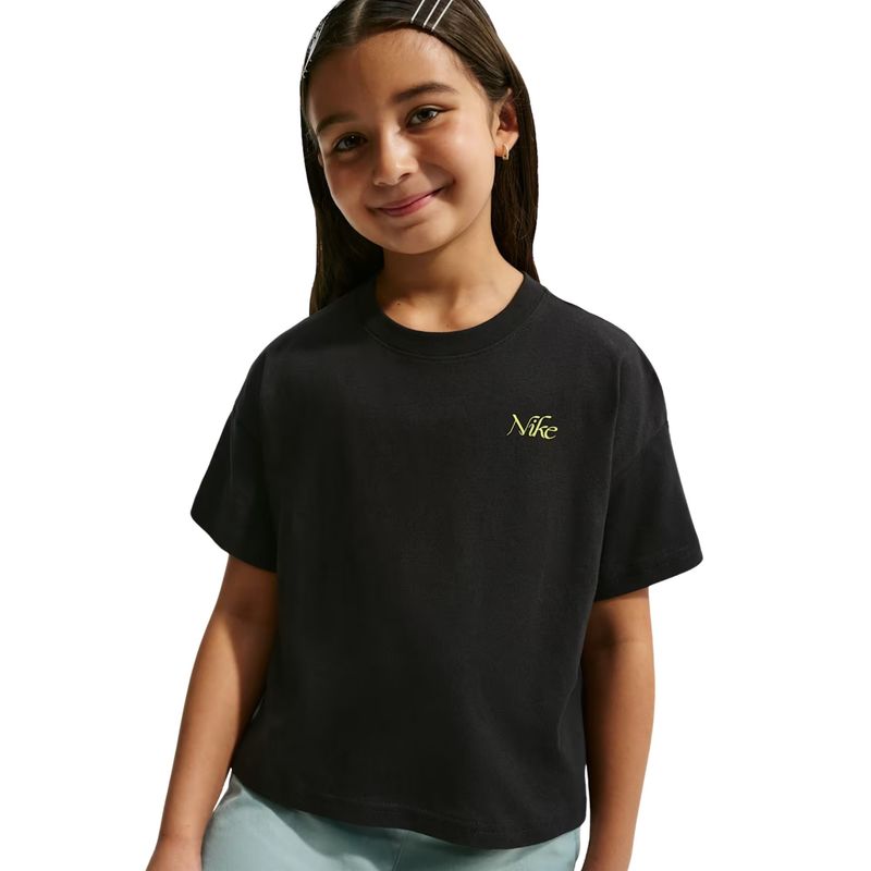 Dečija majica Nike G nsw tee oc boxy flower
