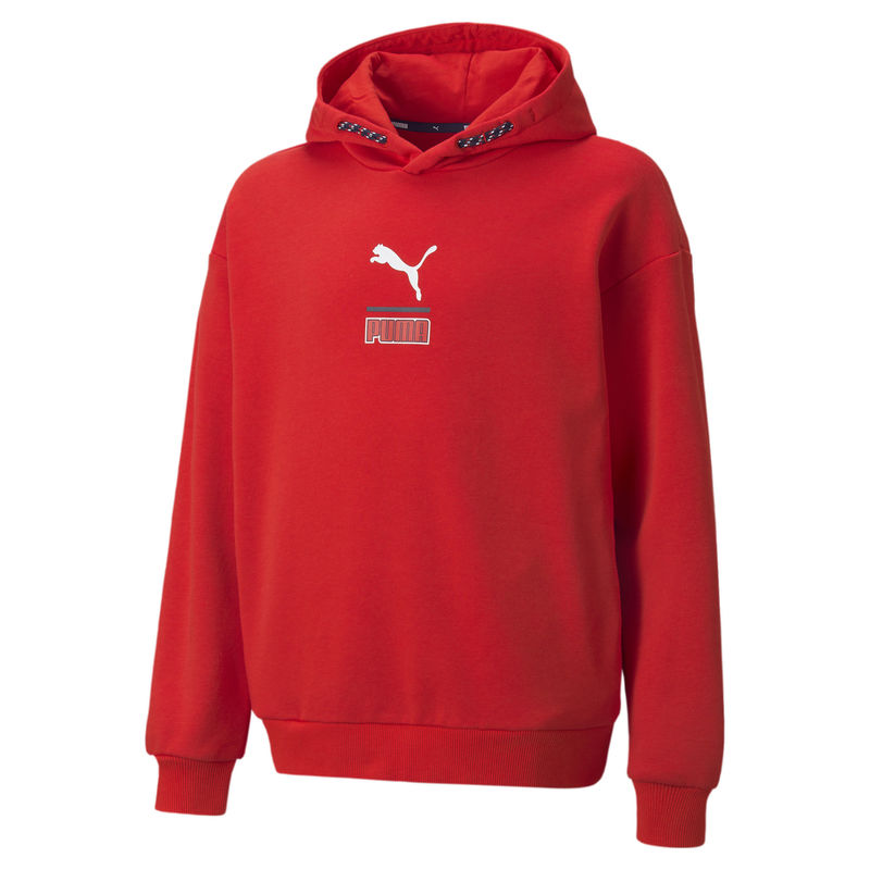 Dečiji duks Puma Alpha Hoodie TR B