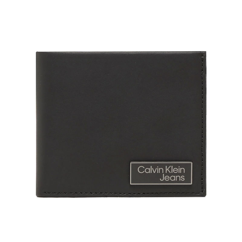 Muški novčanik Calvin Klein Logo Plaque Bifold W/Coin