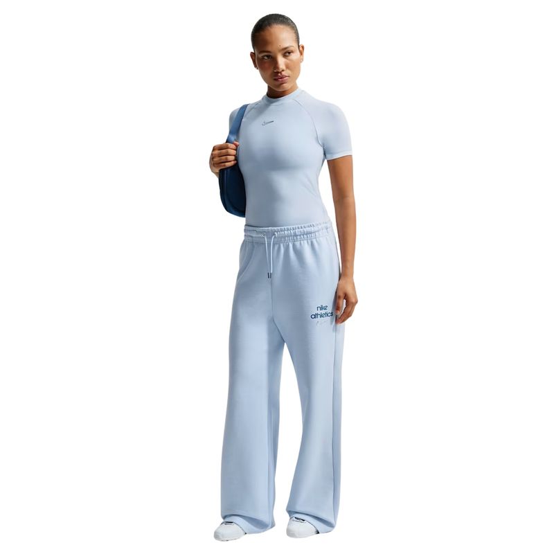 Ženska trenerka donji deo Nike W nk phnx flc hr pant wd gls