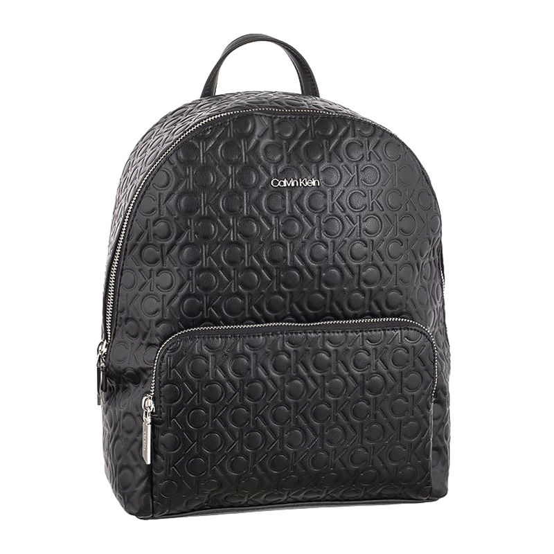 Ženski ranac Calvin Klein Ck Must Campus Backpack Embossed