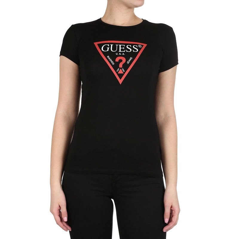 Ženska majica Guess SS CN BASIC TEE