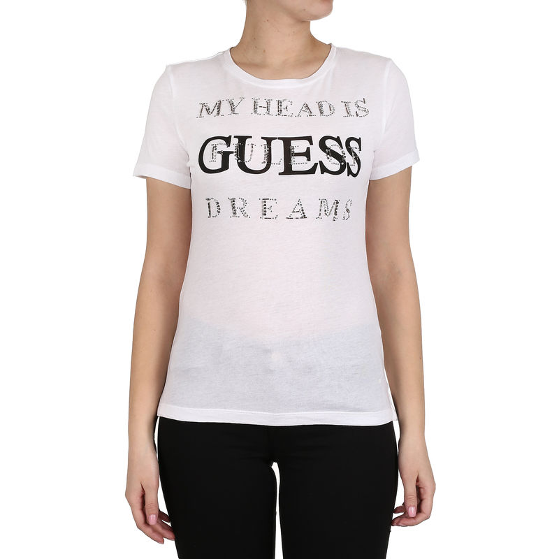 Ženska majica Guess SS CN DREAMS TEE