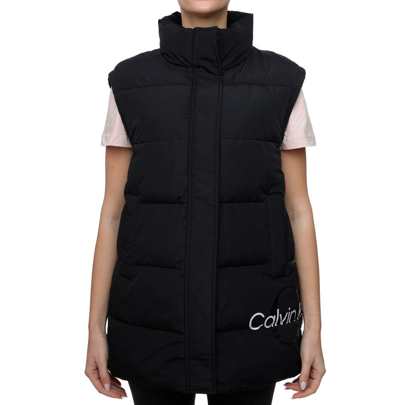 Ženski prsluk Calvin Klein Blown Up Ck Long Vest