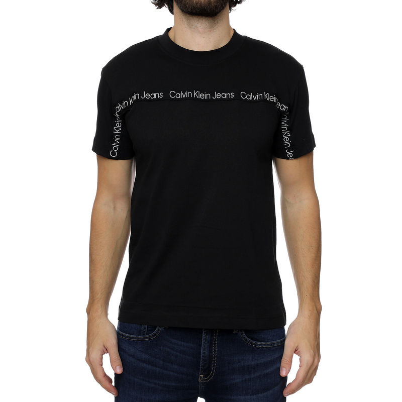 Muška majica Calvin Klein Logo Tape Tee