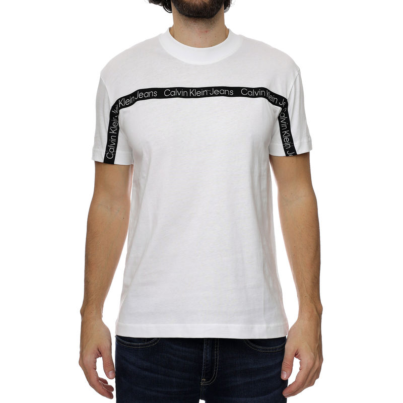 Muška majica Calvin Klein Logo Tape Tee
