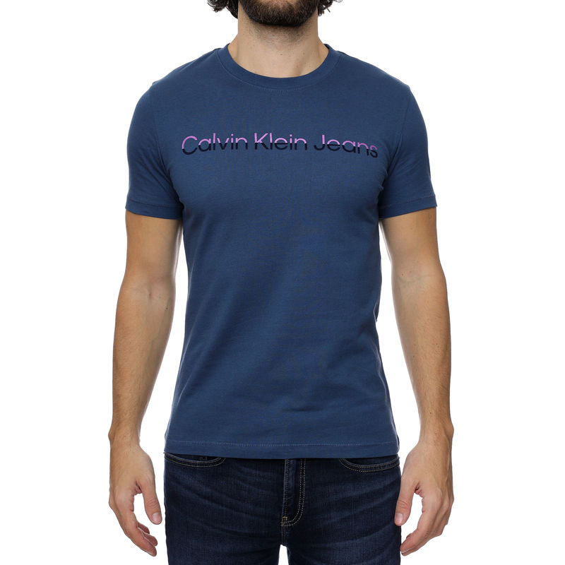 Muška majica Calvin Klein Mixed Institutional Tee