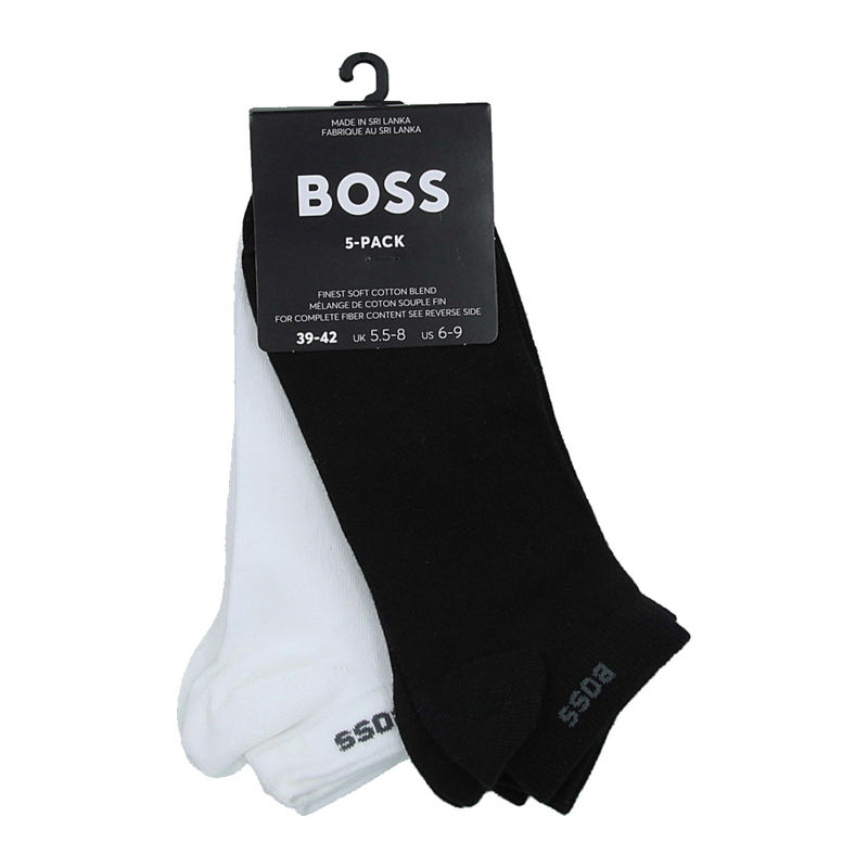 Muške čarape Boss 5P As Uni Color Cc