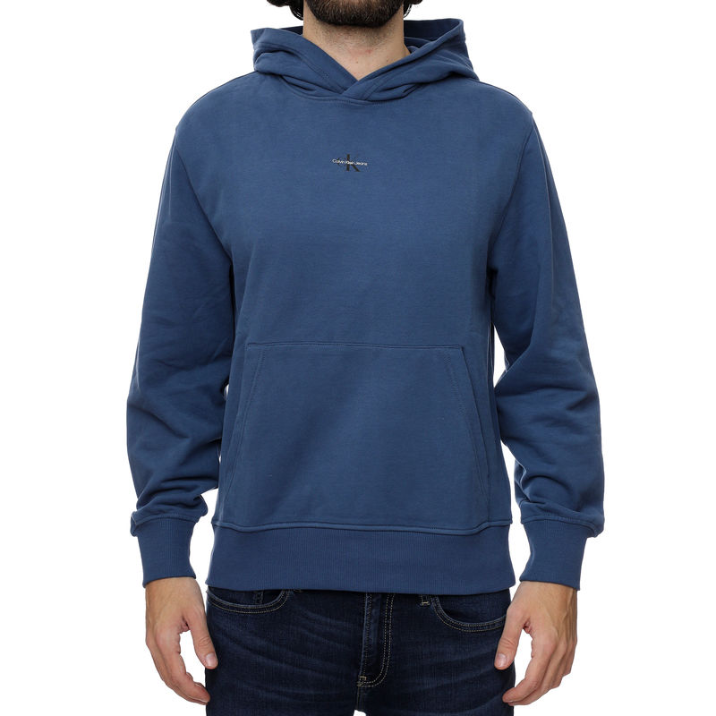 Muški duks Calvin Klein Micro Monologo Hoodie