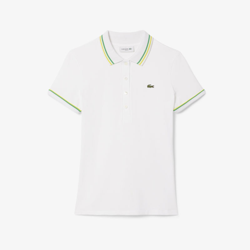 Ženska polo majica Lacoste Slim Fit