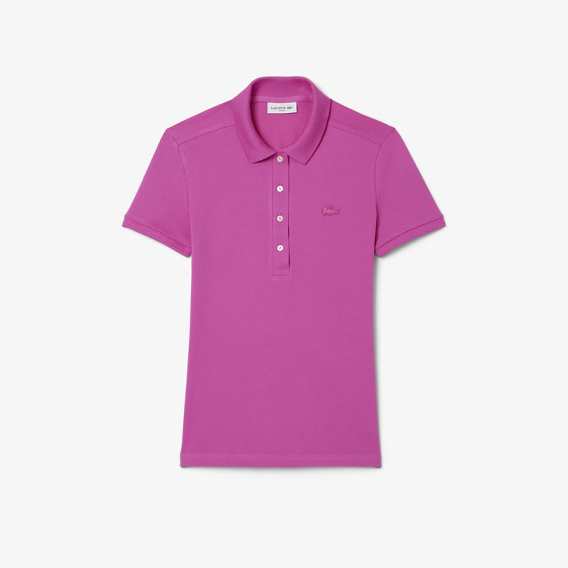 Ženska polo majica Lacoste Slim Fit