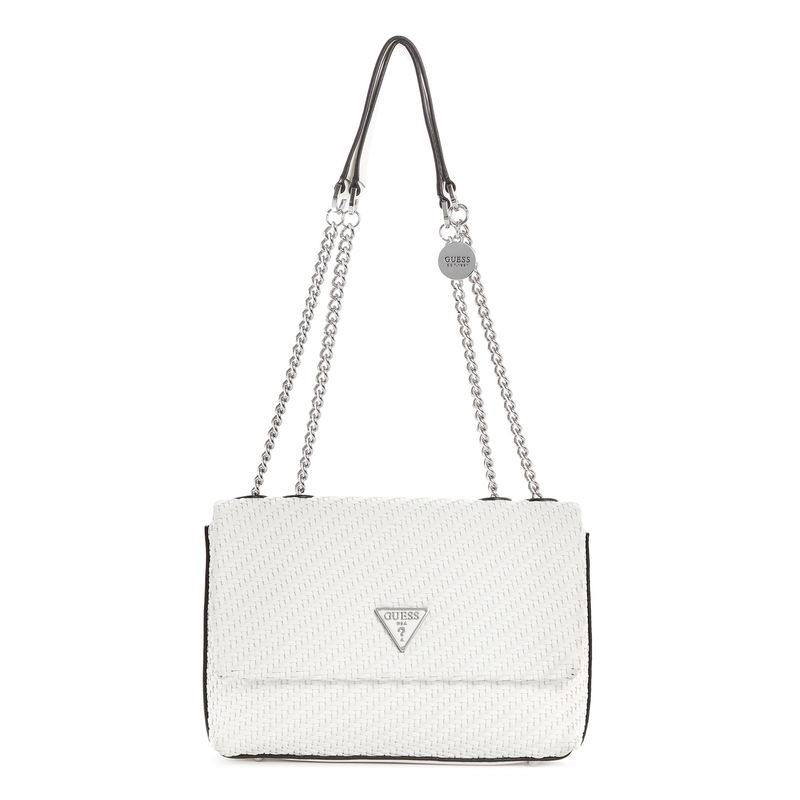 Ženska torba Guess ACC HASSIE CONVERTIBLE XBODY FLAP